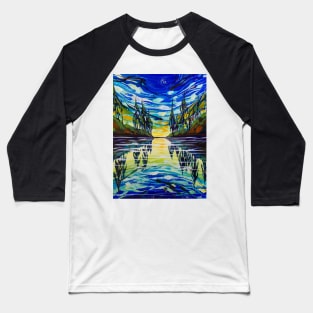 Dance of Lights Baseball T-Shirt